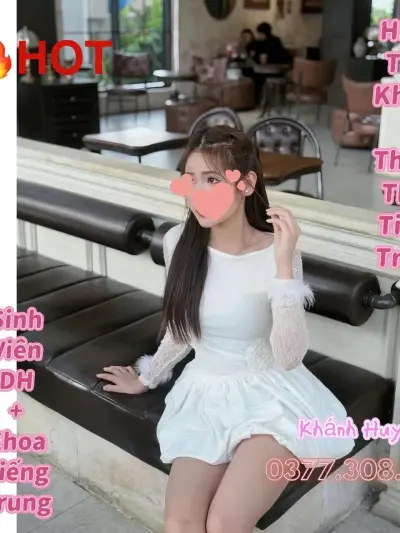 ⭐[VIP] KHÁNH HUYỀN ĐẠI HỌC DU LỊCH, SINH VIÊN NĂM NHẤT [SIÊU XINH]