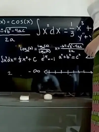 Buổi Chiều điên cuồng của Cô Giáo Toán Myanmar: Tắm Dầu Hậu Môn & Đổ Trứng Bên Trong